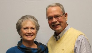 Pastor Mark Chandler and his wife, Patti